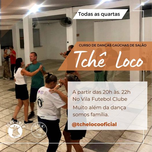 Tche Loco Danças Gauchas de Salão. Florianopolis Sc